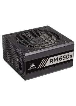 Zasilacz Corsair RM650x 650W ATX 140mm 80+ Gold Spraw >90%