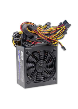 Zasilacz ATX Qoltec 1800W | 80 Plus Platinum| Gaming Miner