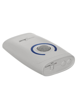 Dzwonek bezprzewodowy GreenBlue GB110 4w1 36 melodii 150m  - dzwonek, alarm, czujnik ruchu, latarka-972404