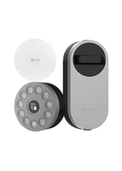 Zestaw inteligentnego zamka Ezviz DL01S-DIY-KIT zamek + bramka Home Gateway zigbee + cyferblat wielofunkcyjny