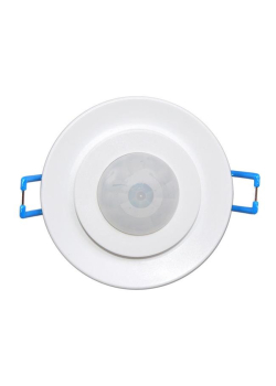 Czujnik ruchu PIR Maclean MCE130 do zabudowy zasięg 6m, 800W (lampy żarowe) 400W (lampy energooszczędne)-972978