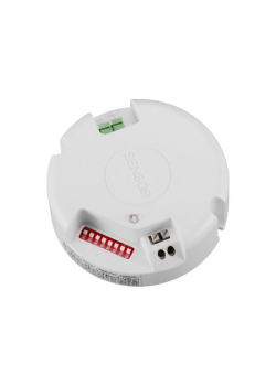 Czujnik ruchu Maclean MCE207 mikrofalowy ze ściemniaczem + zasil do zabudowy-972912