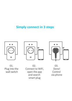 Gniazdko zdalnie sterowane GreenBlue GB155G WiFi Android iOS Alexa Google Home timer max 2000W (typ niemiecki)-972467