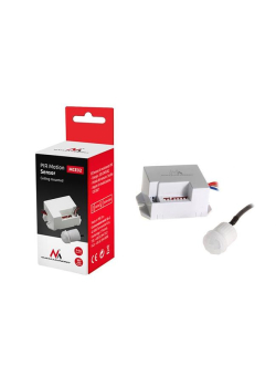 Czujnik ruchu PIR Maclean MCE32 sufitowy max 800W 360°-972965