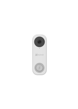 Dzwonek drzwiowy EZVIZ DB1C Wi-Fi z kamerą, zasilany z sieci