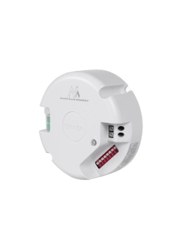 Czujnik ruchu Maclean MCE207 mikrofalowy ze ściemniaczem + zasil do zabudowy-972909