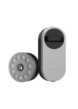 Zestaw inteligentnego zamka Ezviz DL01S-DIY-KIT zamek + bramka Home Gateway zigbee + cyferblat wielofunkcyjny-972261