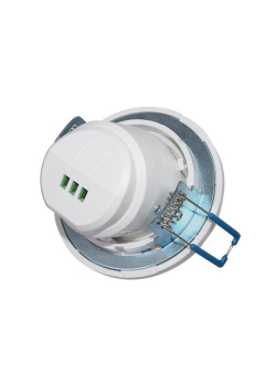 Czujnik ruchu PIR Maclean MCE130 do zabudowy zasięg 6m, 800W (lampy żarowe) 400W (lampy energooszczędne)-972977