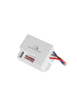 Czujnik ruchu PIR Maclean MCE32 sufitowy max 800W 360°-972964