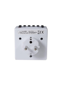 Timer cyfrowy Maclean MCE30 10 programów CD funkcja random 3600W czasomierz programator cyfrowy max 156 programów-9728