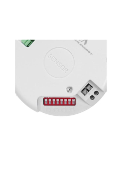 Czujnik ruchu Maclean MCE207 mikrofalowy ze ściemniaczem + zasil do zabudowy-972911