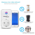 Gniazdko zdalnie sterowane GreenBlue GB155G WiFi Android iOS Alexa Google Home timer max 2000W (typ niemiecki)-972469