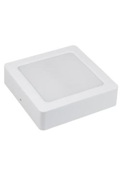 Adapter natynkowy Maclean, do panelu LED 18W , kwadratowy, 170*170*38mm, MCE379 S-973179