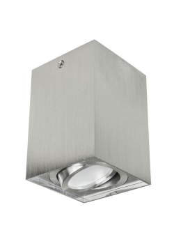 Oprawa natynkowa halogenowa Maclean GU10 MCE426 C/M chromowa matowa