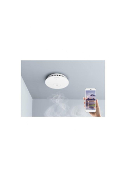 Czujnik wykrywania dymu Woox inteligentny Smart Zigbee-973985