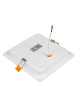 Panel LED sufitowy Maclean, podtynkowy SLIM, 18W, Neutral White 4000K, 170*170*26mm, 1800lm, MCE374 S-973187