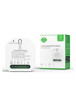 Sterownik bezprzewodowy Smart Woox Wi-Fi podwójny