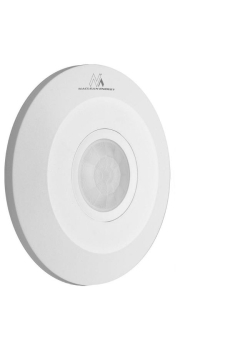 Czujnik ruchu PIR Maclean MCE467 na podczerwień, z pilotem, max.2000W