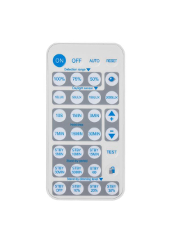 Czujnik ruchu PIR Maclean MCE467 na podczerwień, z pilotem, max.2000W-973095