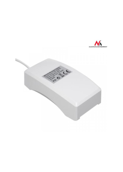 Czujnik ruchu Maclean MCE136 mikrofalowy z zewnętrznym sensorem zmierzchowym 1200W zasięg 2m-16m-973008