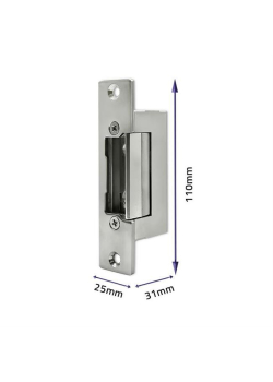Elektrozaczep Qoltec symetryczny rewersyjny | 300mA | 12V-973368