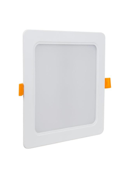 Panel LED sufitowy Maclean, podtynkowy SLIM, 18W, Neutral White 4000K, 170*170*26mm, 1800lm, MCE374 S-973188
