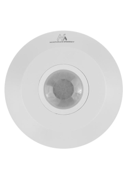 Czujnik ruchu PIR Maclean MCE467 na podczerwień, z pilotem, max.2000W-973094