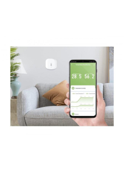 Czujnik temperatury i wilgotności Woox inteligentny Smart Zigbee-973990