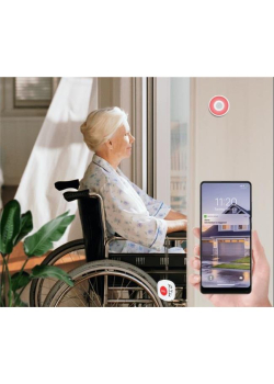 Przycisk alarmowy Woox SOS ZigBee-973949