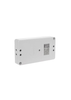 Czujnik ruchu i zasilacz led Maclean MCE145 W mikrofalowy ze ściemniaczem biały zasięg 2m-8m-973028