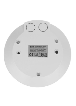 Czujnik ruchu PIR Maclean MCE467 na podczerwień, z pilotem, max.2000W-973093