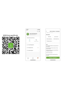 Zawór wody Smart Woox Wi-Fi-973967