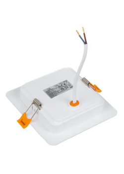 Panel LED sufitowy Maclean, podtynkowy SLIM, 9W, Neutral White 4000K, 120*120*26mm, 900lm, MCE373 S-973181