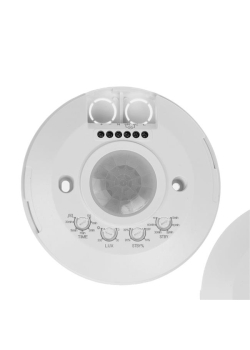 Czujnik ruchu PIR Maclean MCE467 na podczerwień, z pilotem, max.2000W-973092