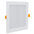 Panel LED sufitowy Maclean, podtynkowy SLIM, 18W, Neutral White 4000K, 170*170*26mm, 1800lm, MCE374 S-973188