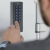 Zamek szyfrowy Qoltec CALISTO z czytnikiem RFID | kod | karta | brelok | dzwonek | IP68 | EM-973242