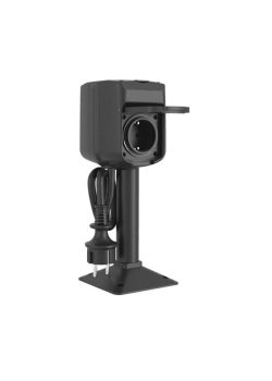 Gniazdko podwójne inteligentne Woox Smart zewnętrzne IP44 Wi-Fi-974054