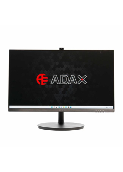 Komputer ADAX AIO 23,8'' WXPC12400 i5-12400/H610/8GB/500GB/WiFi/BT/W11Px64/3Y