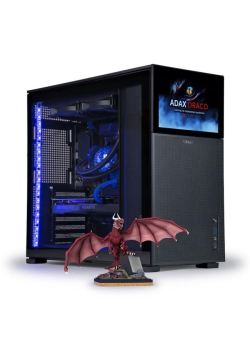 Komputer ADAX DARK VISION LE i5-13500/B760/DDR5-32GB/1TB/RTX4070-12GB/WiFi/BT/3Y