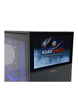 Komputer ADAX DARK VISION LE i5-13500/B760/DDR5-32GB/1TB/RTX4070-12GB/WiFi/BT/3Y-981004
