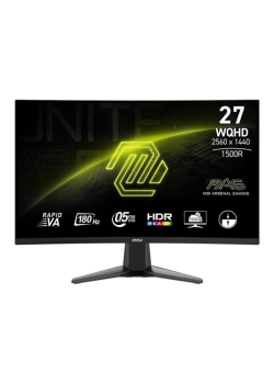 Monitor MSI 27" MAG 27CQ6F 2xHDMI DP
