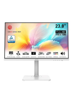 Monitor MSI 23,8" Modern MD2412PW HDMI USB-C głośniki