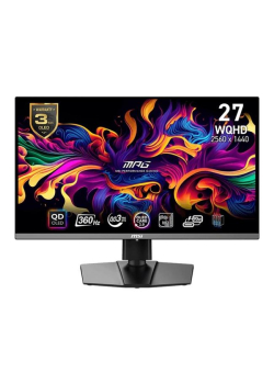 Monitor MSI 26,5" MPG 271QRX QD-OLED 2xHDMI DP USB-C