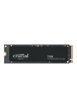 Dysk SSD Crucial T705 2TB M.2 PCIe 5.0 x4 NVMe 2.0 2280 (14500/12700MB/s)