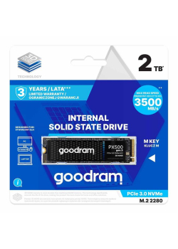 Dysk SSD GOODRAM PX500 2TB PCIe NVMe M.2 2280 (3500/2800)-986245