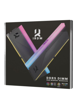Pamięć DDR5 GOODRAM IRDM RGB 64GB (2x32GB) 6800MHz CL34 1,45V-986224