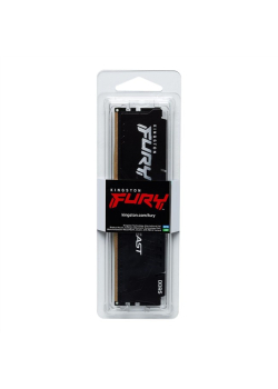 Pamięć DDR5 Kingston FURY Beast 16GB (1x16GB) 6400MHz CL32 1,4V Black EXPO-986675