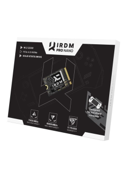 Dysk SSD GOODRAM IRDM PRO NANO 1TB PCIe NVMe Gen 4x4 M.2 2230 (7300/6000 MB/s) 3D NAND-986237