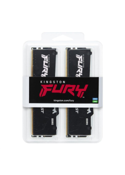 Pamięć DDR5 Kingston FURY Beast RGB 64GB (2x32GB) 6000MHz CL30 1,4V Black EXPO-986656