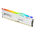 Pamięć DDR5 Kingston FURY Beast RGB 16GB (1x16GB) 6000MHz CL30 1,4V White XMP-986570